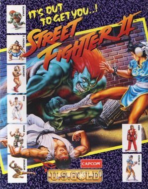 Street Fighter 2 World Warrior arcade Guile sonic boom & flash