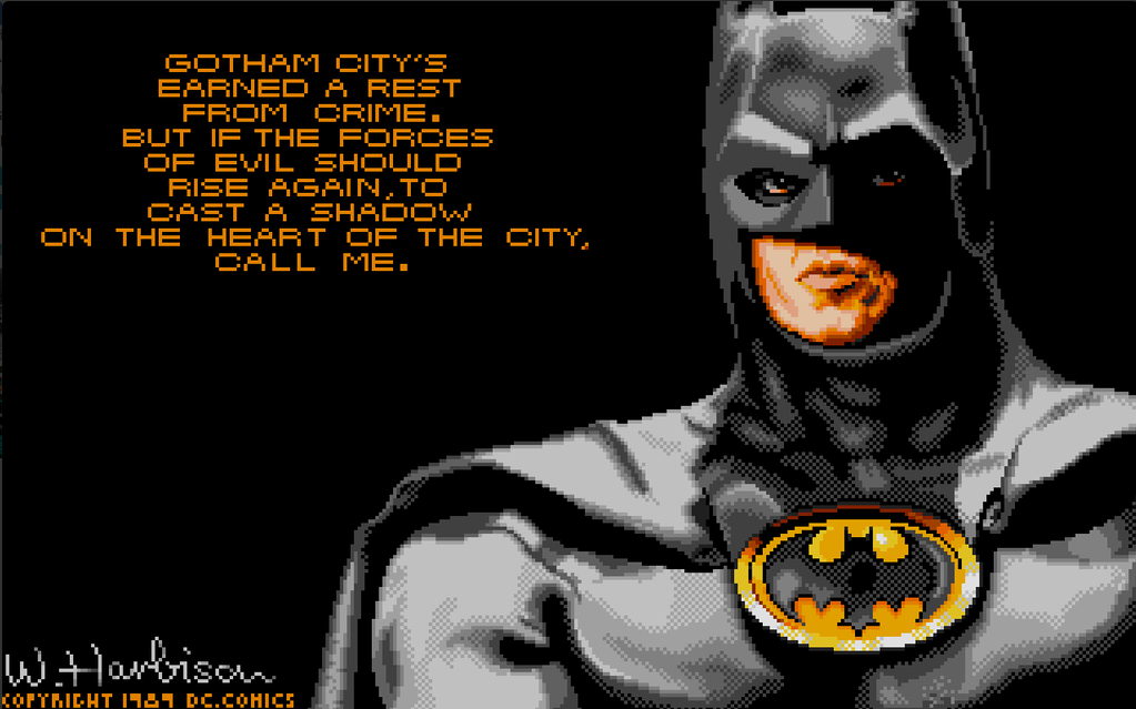 Batman the Movie (1989) | RETRO GAMESMASTER